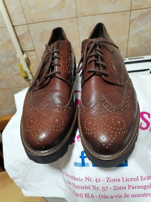 Pantofi bărbat noi (măsoară 29 cm la exterior)
