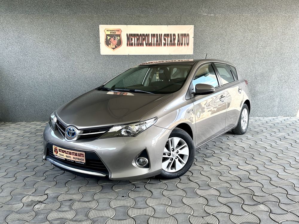 Toyota Auris 2013 Benzina+Hybrid •Cash/RATE/BuyBack•