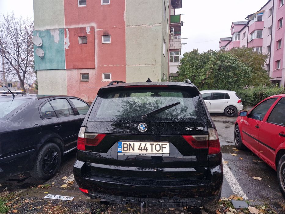 BMW X3 E83 – 2.0 Diesel xDrive – 2006 – Manuală – Bistrița