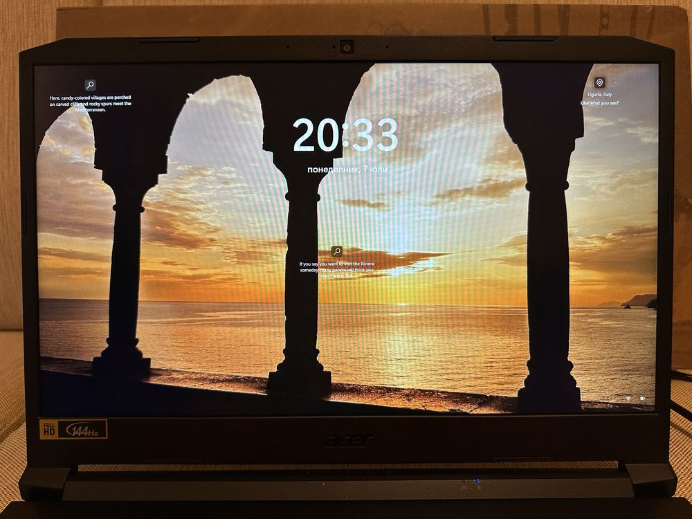 Acer Nitro 5 1.5TB/24GB/i5-10/RTX3050