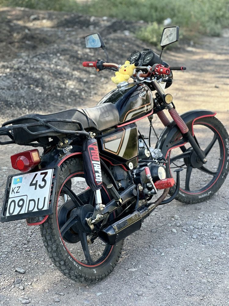 Мотоцикл Чамп 110сс