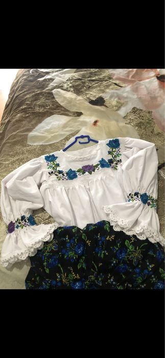 Camasa cusuta cu mana+ sugna