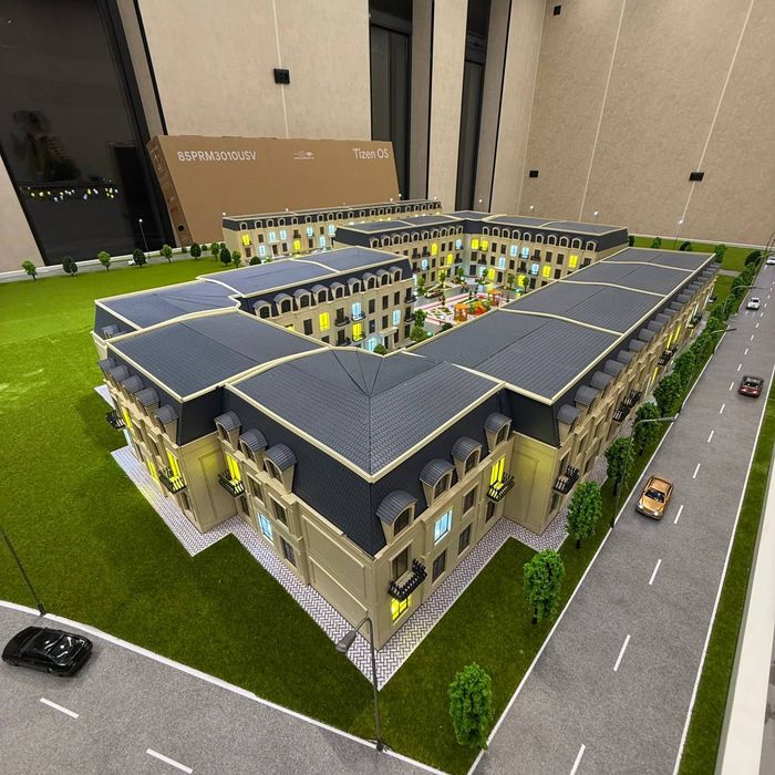 Maket yasash xizmati