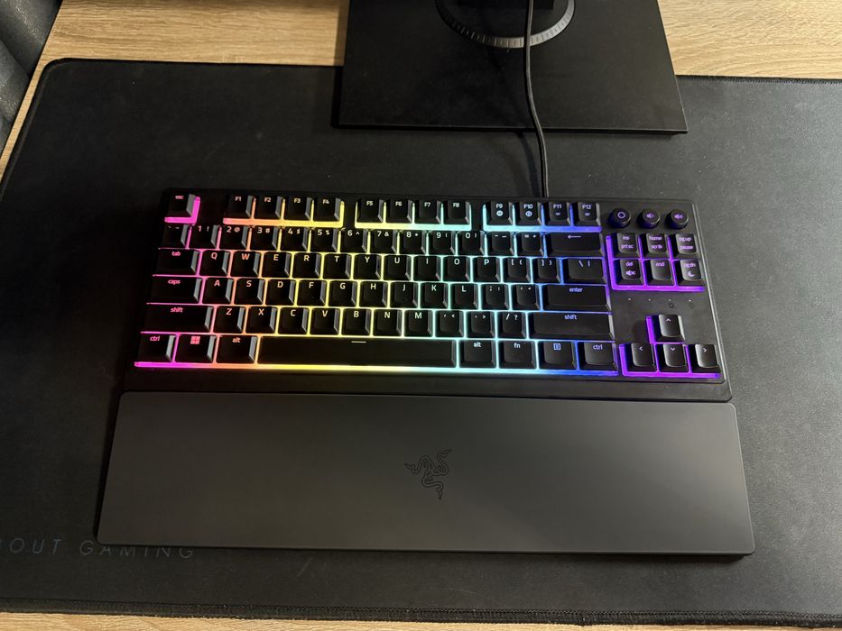 Tastatura gaming razer ornata v3 Tkl
