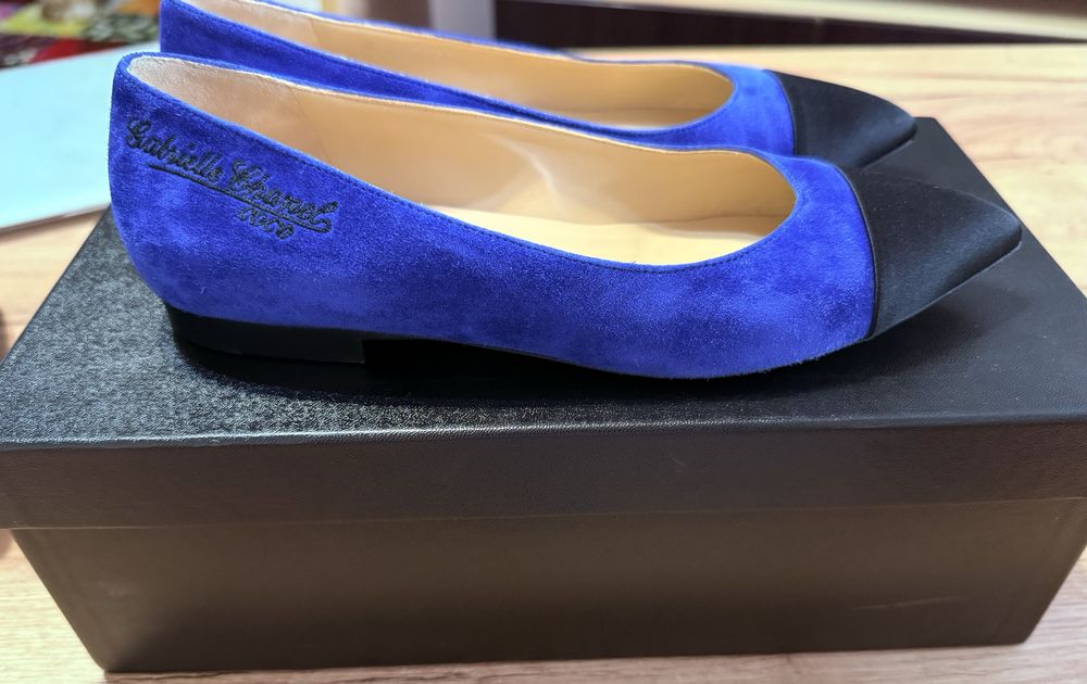 Balerini Chanel 37 foarte frumosi