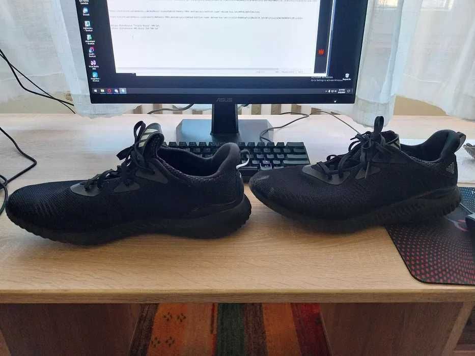 Adidas AlphaBounce Triple Black