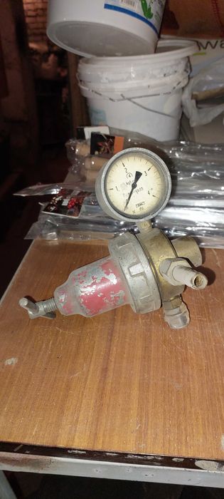 Редуктор газовый