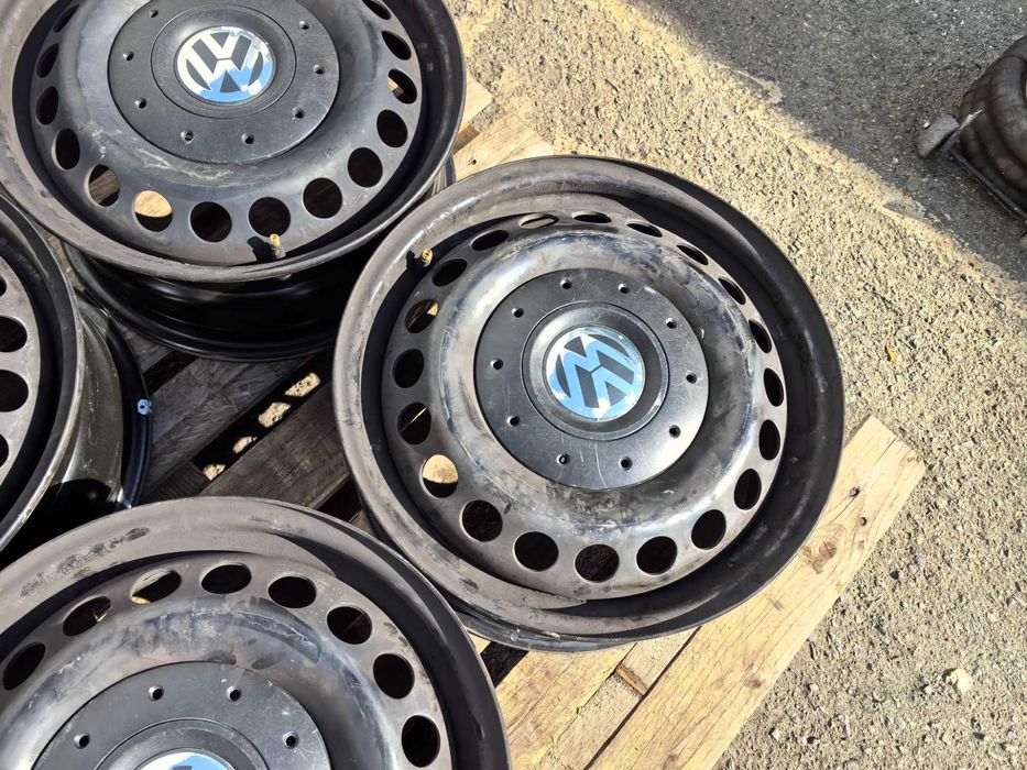 16 цола 5 х 120 мм Фолксваген Транспортер Т5 / Т6 / Крафтер - 6,5 Инча