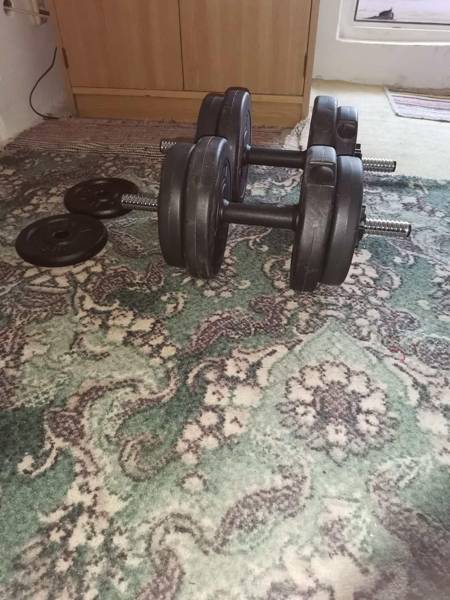 Gantere fitness 25 kg