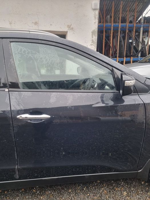 Usa Dreapta Fata Hyundai IX35 2010 - 2019 SUV 4 Usi Black Pearl 1K (1350)