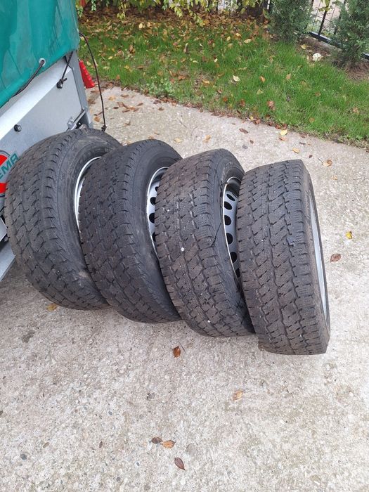 Set jante+cauciucuri iarnă Mercedes vito w447