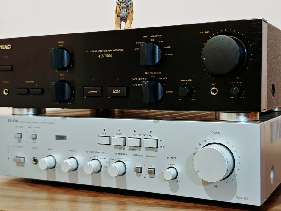 Denon PMA-530. Amplificator analogic superb. Japan. Preț fix !