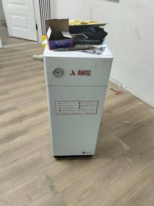 Печка половой газ