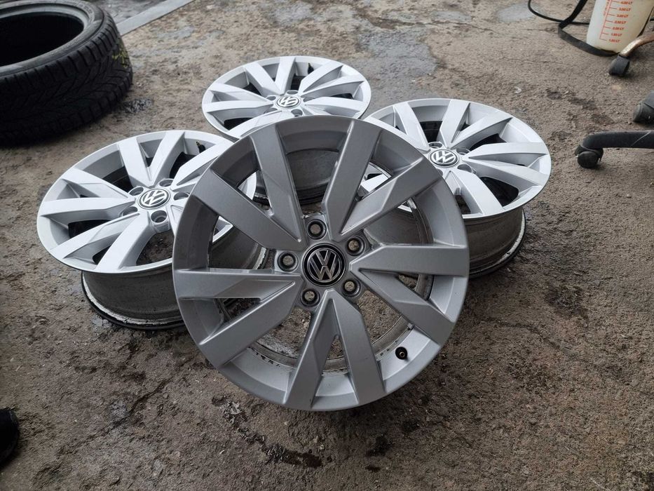Jante 5x112 R16 ORIGINALE VW Passat b8-b7,Golf,Tiguan,Touran,Cady,Jeta
