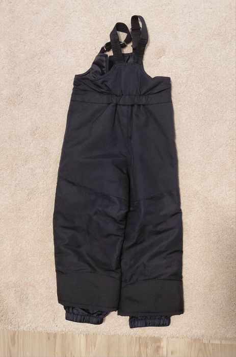 Детски зимен Ски гащеризон за Момче, тъмно син цвят, размер 110