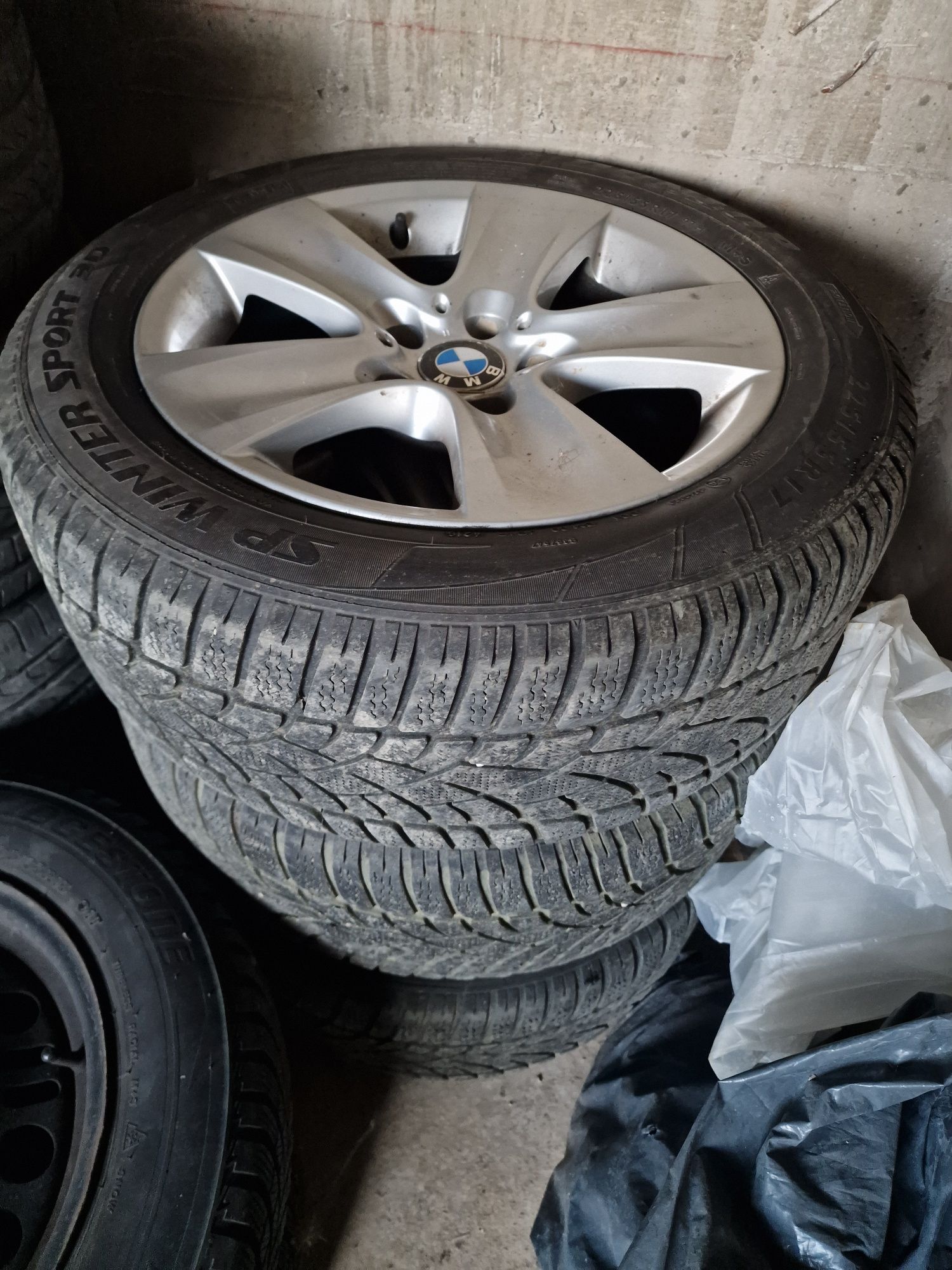 Джанти с гуми за BMW 225 55 R17
