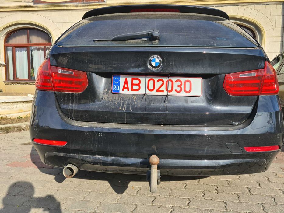 Bmw f31 seria 318d 143 carte RAR efectuata