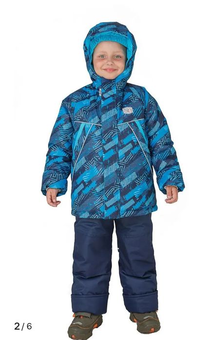 Продам детский зимний комплект, пр-во Россия