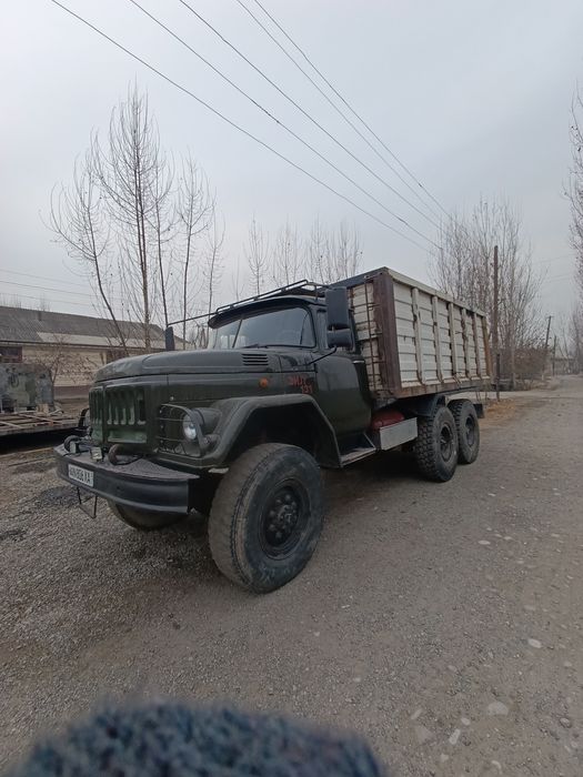 Зил 131  УЗИ агдарувчи