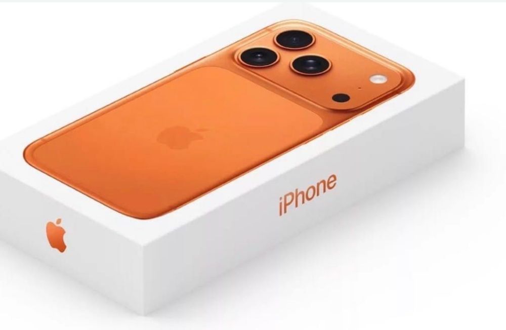 iPhone 17 Pro Max 256GB E-sim Orange - 1700$