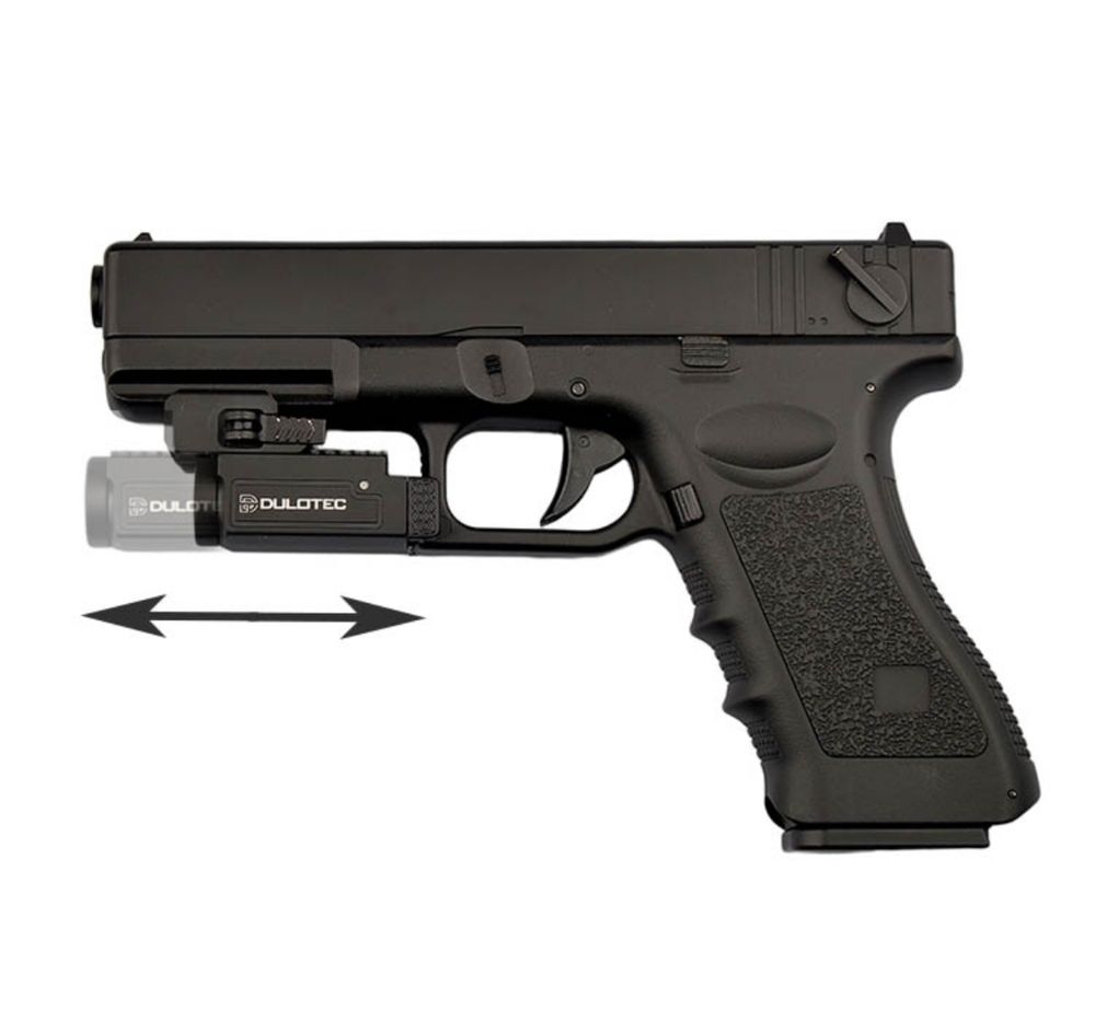 Фенер DULOTEC G2- подцевен
