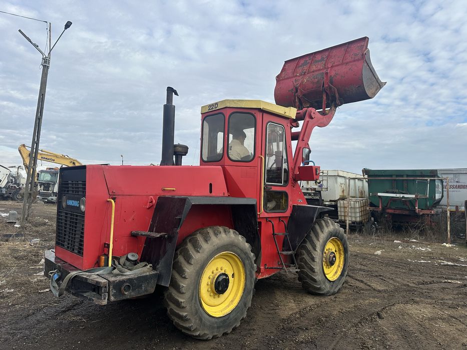Incarcator frontal Hanomag 22D si piese