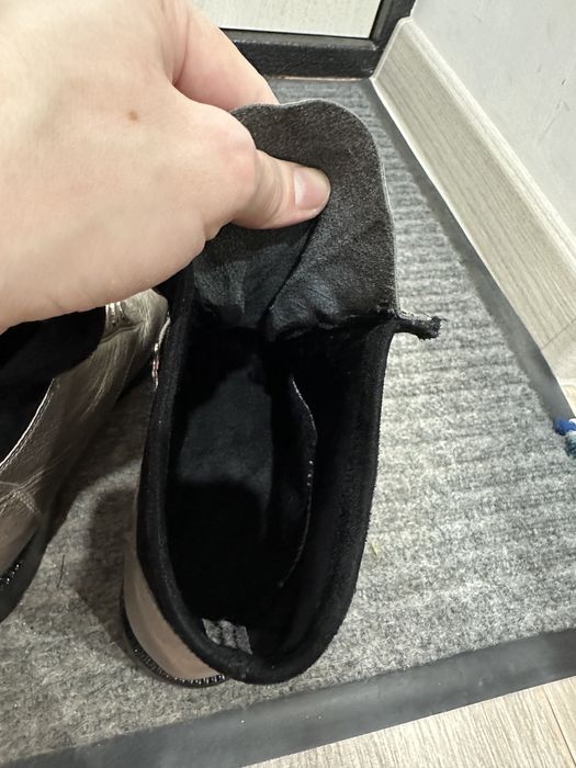 Осенние ботинки