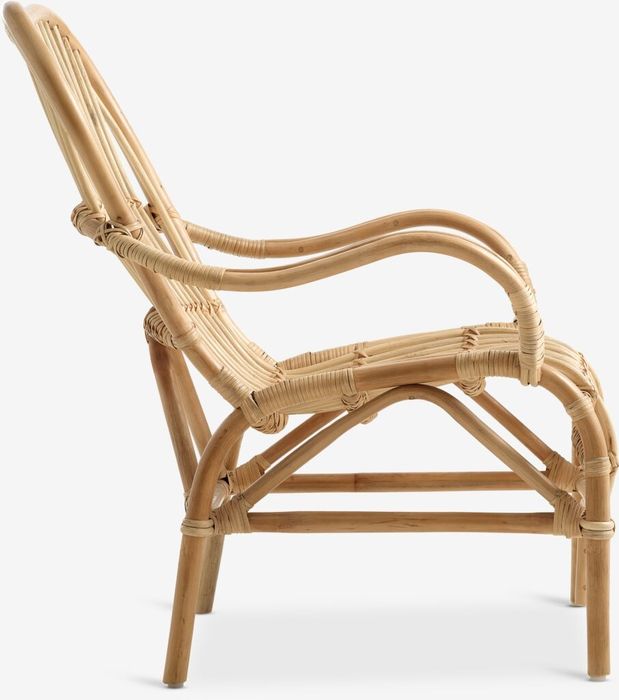 Scaun ratan - Fotoliu natur