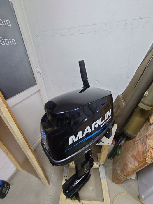 Продам лодочный мотор марлин 9.8