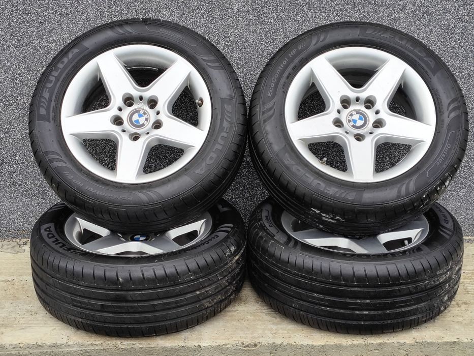 Jante BMW E36 E39 E60 Volkswagen T4 T5 T6 anvelope noi vara 225 55 R16