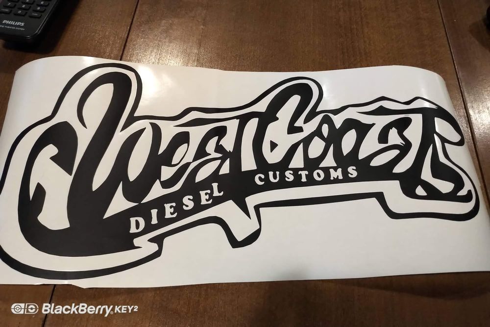 Стикери и надписи за коли - много други изработка по поръчка