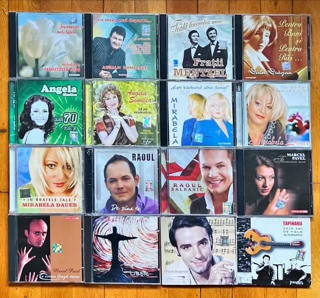 Lot CD: Constantinescu, Zavaidoc, Crisan, Doga, Bertzi, Tamas, Iagnov