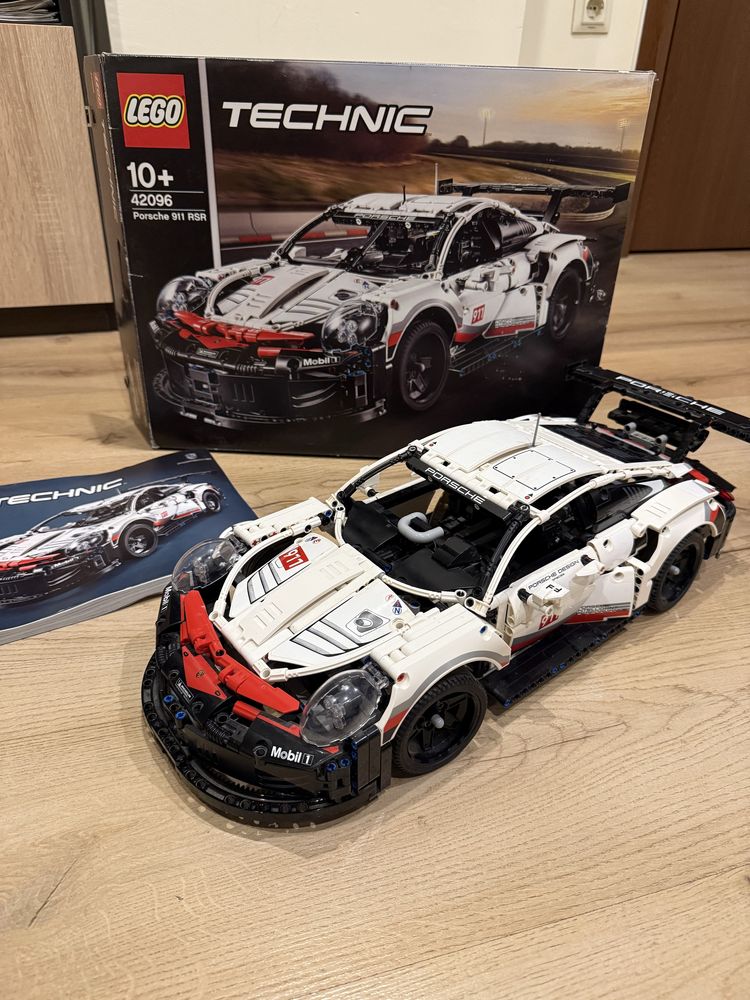 Lego Technic Porche 911 RSR