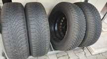 Set roti complete R15 Volkswagen