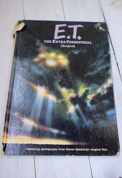 E. T. Extra-Terrestial Story book