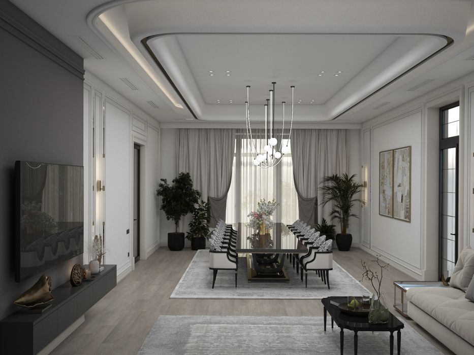 Interyer dizayni va 3D vizualizatsiya — tez, zamonaviy, professional