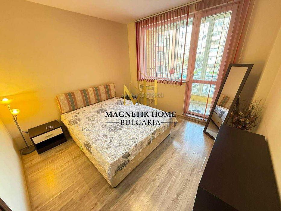 Страхотен двустаен апартамент срещу Мол Галерия в ж.к. Славейков