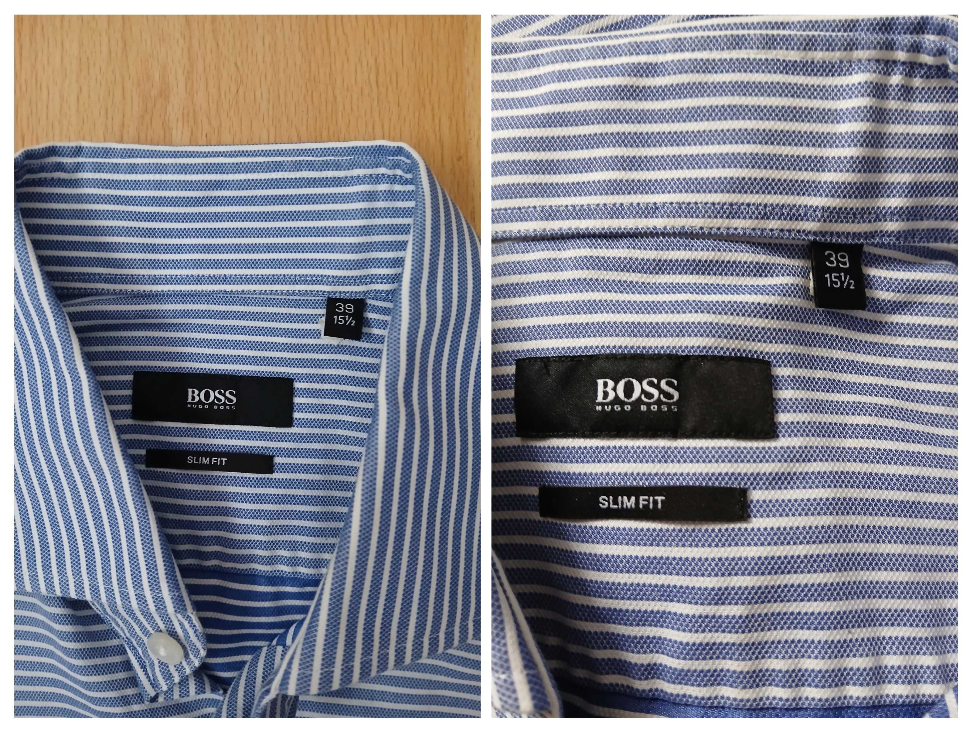La Martina - L, Boss - M, Gant - M, Calvin Klein -S ризи