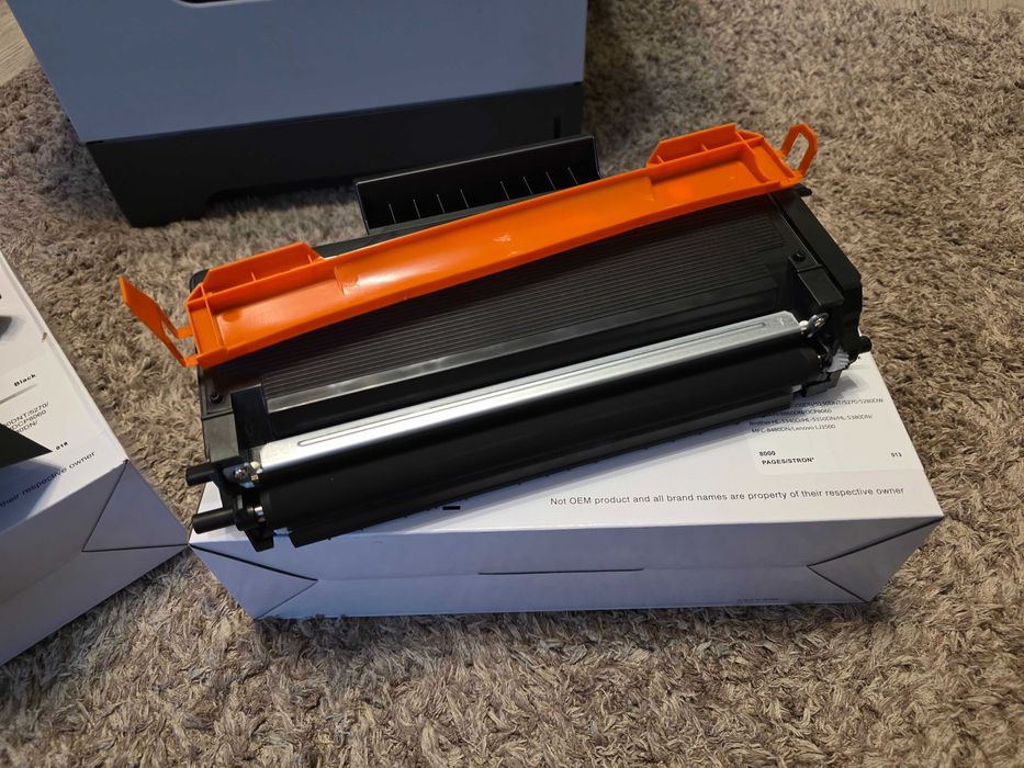 Imprimanta laser Brother MFC-8880DN , ADF ,TONER EXTREM DE IEFTIN !