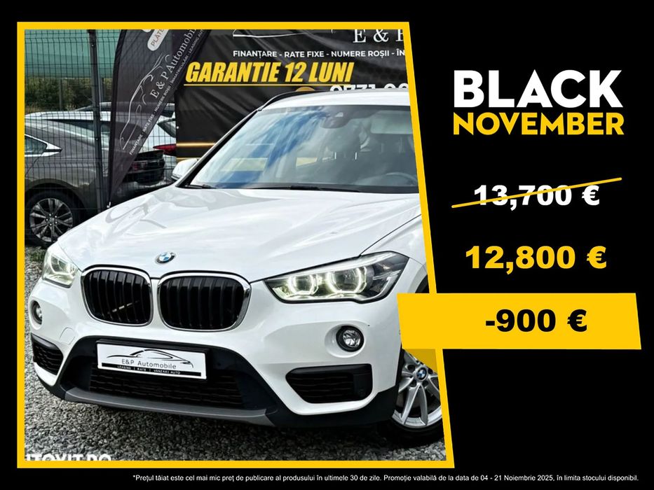 BMW X1 Bmw X1 2.0i XDrive 192Cp Euro6 4x4