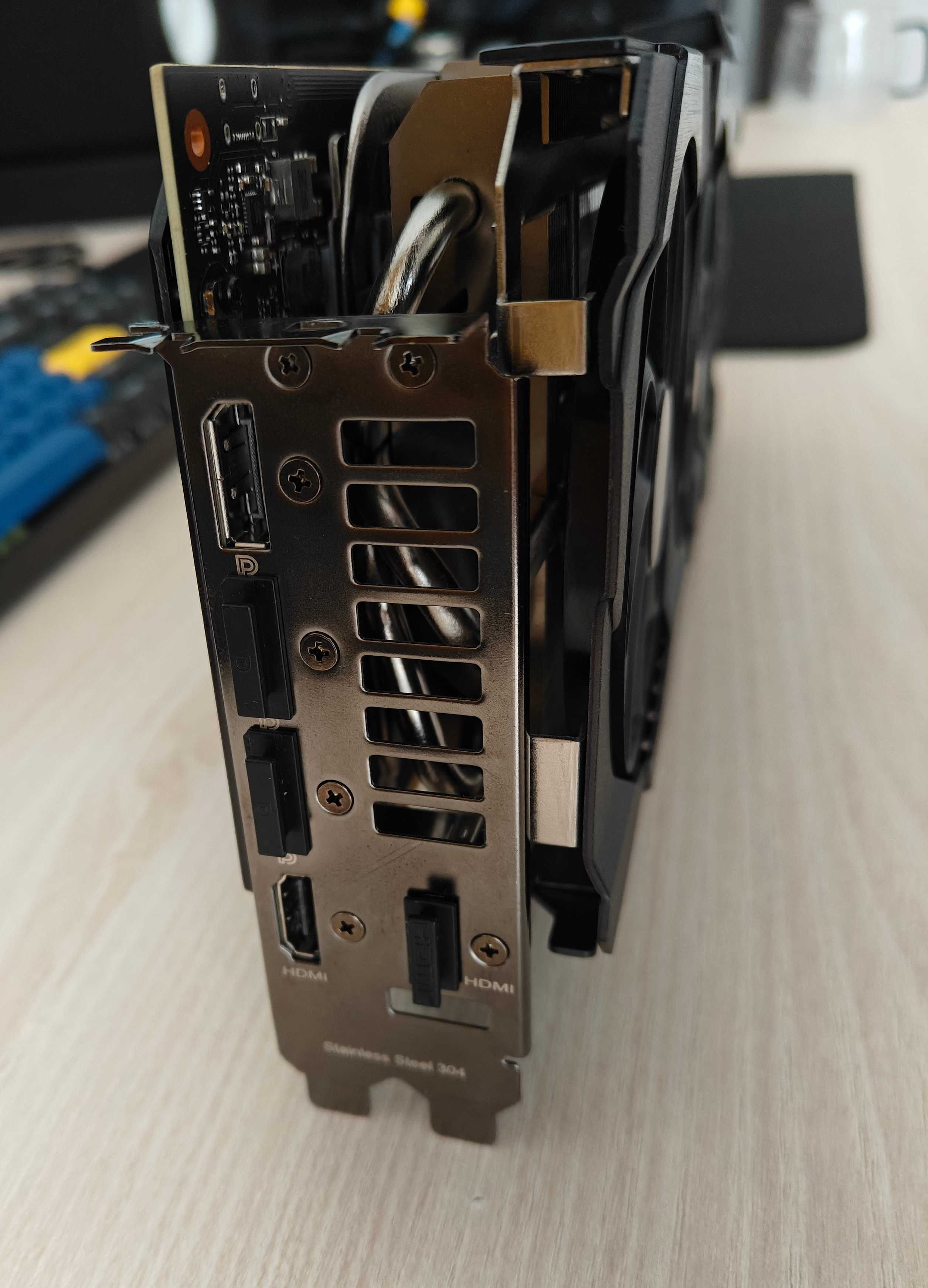 Asus RTX 3080 (non-Ti) 12GB 384-bit