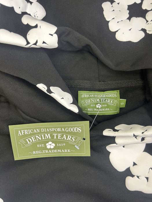 Hanorac Denim Tears Negru