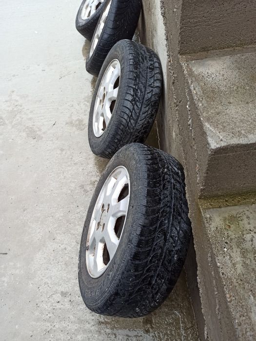 Jante originale Opel Astra G 15 4×100 și cauciucuri bonus