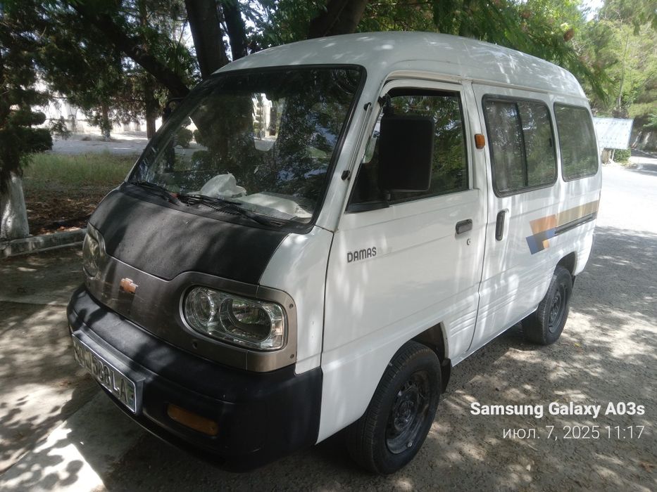 Шевроле дамас сотилади