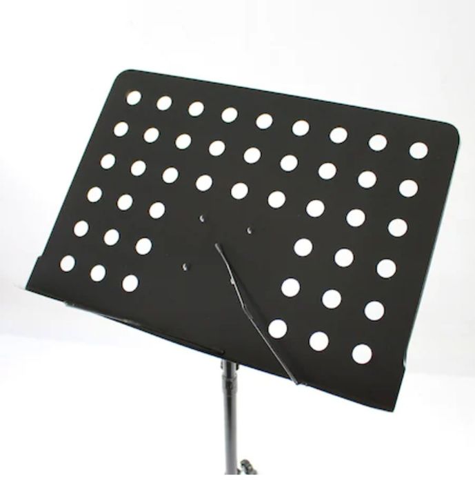 Suport Stativ partitura perforat negru