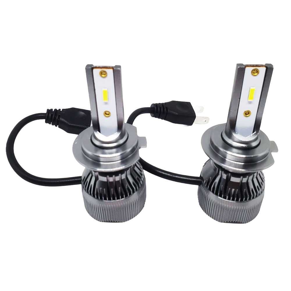 Set 2 becuri auto LED H7, H1, H4, D1S, D2S, D3S, D1S LED, D3S LED