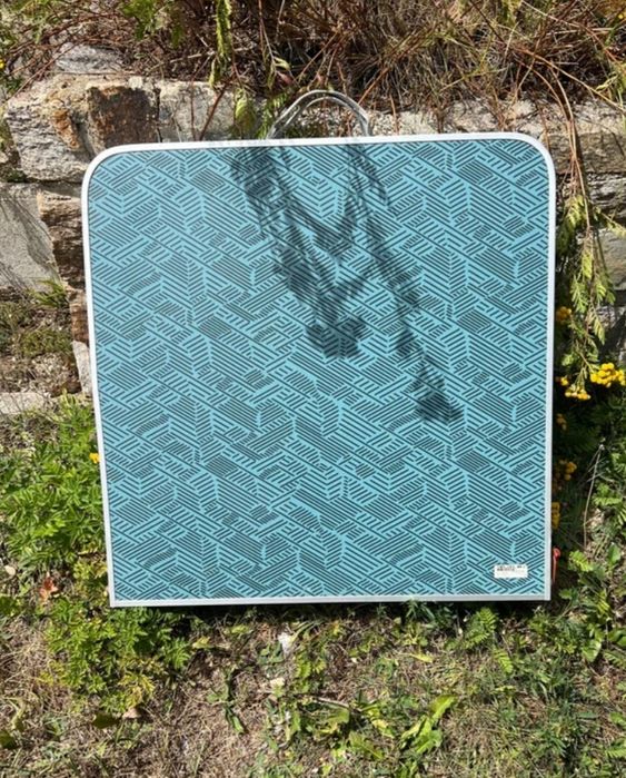 Masa plianta cu 4 scaune