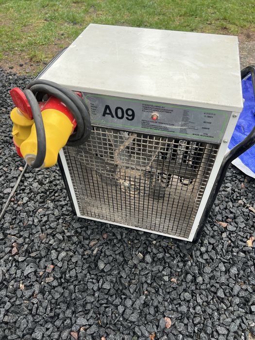 Aerotermă industrială RAW 9000W trifazică, profesională