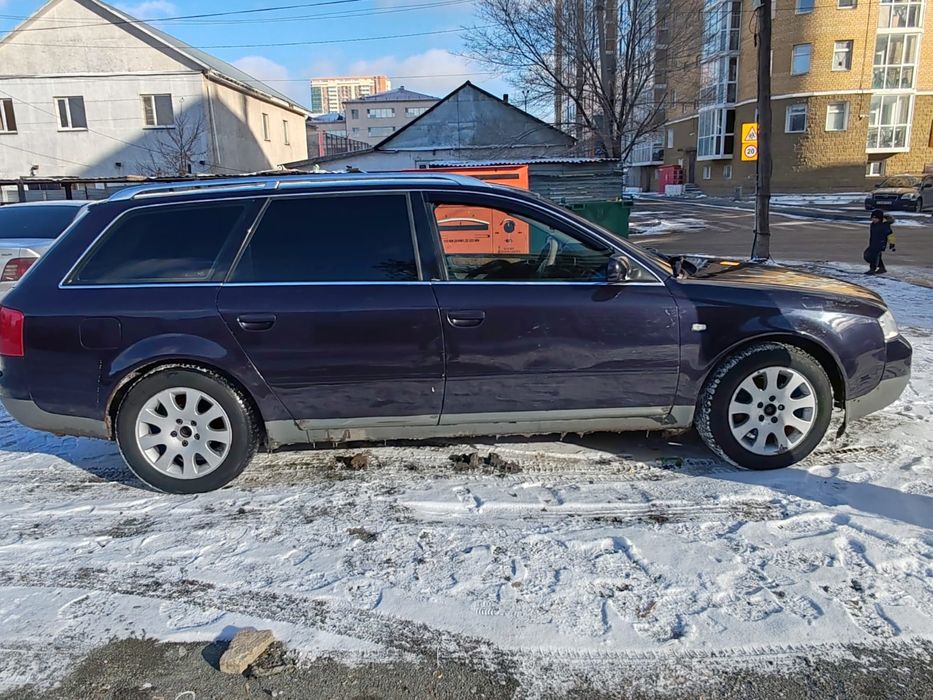 продаётся ауди А6 С5 капля