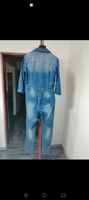 Salopetă din denim mărimea 38